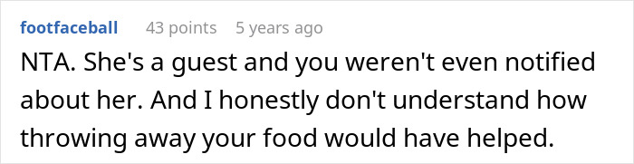 Lady Won’t Stop Eating Peanut Butter Because Roomie’s Unannounced Guest Is Allergic, Drama Ensues