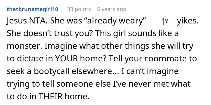 Lady Won’t Stop Eating Peanut Butter Because Roomie’s Unannounced Guest Is Allergic, Drama Ensues