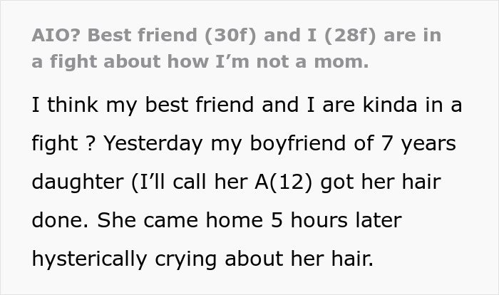 Stepmom Gives Distressed Tween Some Space, Know-It-All Mom Friend Says &ldquo;Real Moms&rdquo; Don&rsquo;t Do That