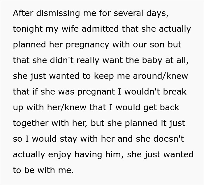 Woman Confesses Her “Surprise” Baby Was A Vicious Trap To Keep Her Boyfriend From Leaving Her