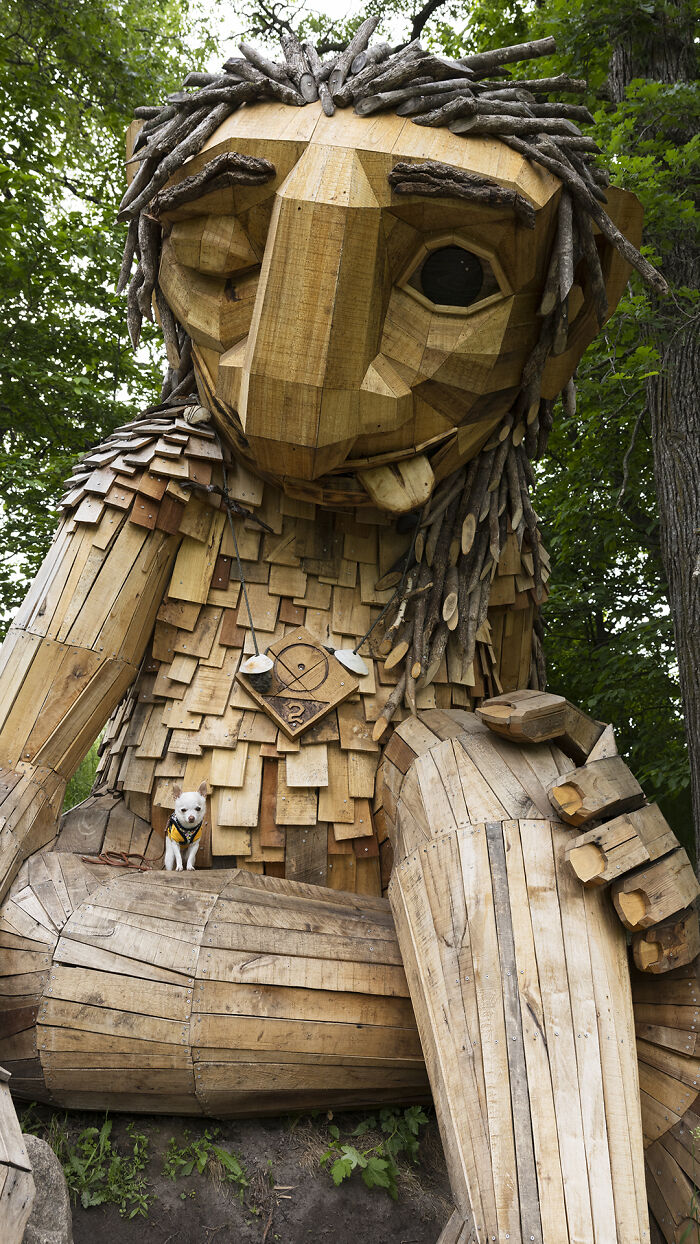 My Chihuahua Set Out On A Troll-Hunting Adventure In Minnesota’s Woods, And Here’s The Result (24 Pics) My Chihuahua Set Out On A Troll-Hunting Adventure In Minnesota’s Woods, And Here’s The Result (24 Pics)