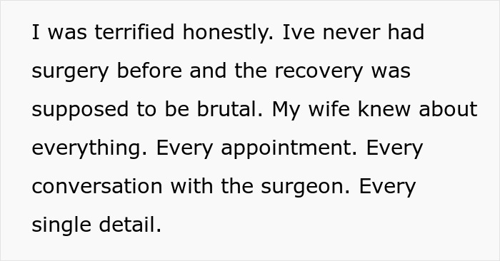 Wife Misses Hubby’s Surgery To Be There For Coworker Going Through Divorce, He Packs Up And Leaves