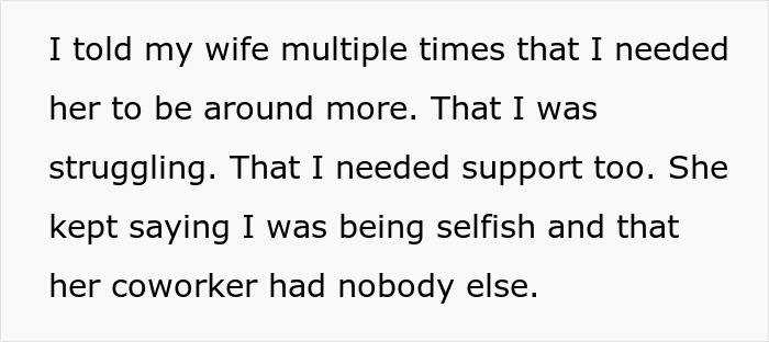 Wife Misses Hubby’s Surgery To Be There For Coworker Going Through Divorce, He Packs Up And Leaves