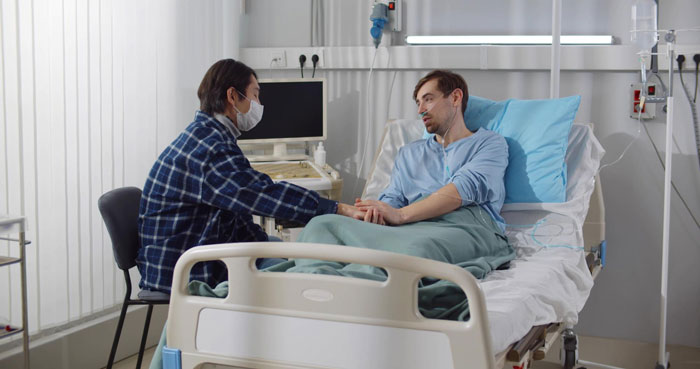 Wife Misses Hubby’s Surgery To Be There For Coworker Going Through Divorce, He Packs Up And Leaves