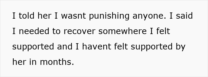 Wife Misses Hubby’s Surgery To Be There For Coworker Going Through Divorce, He Packs Up And Leaves