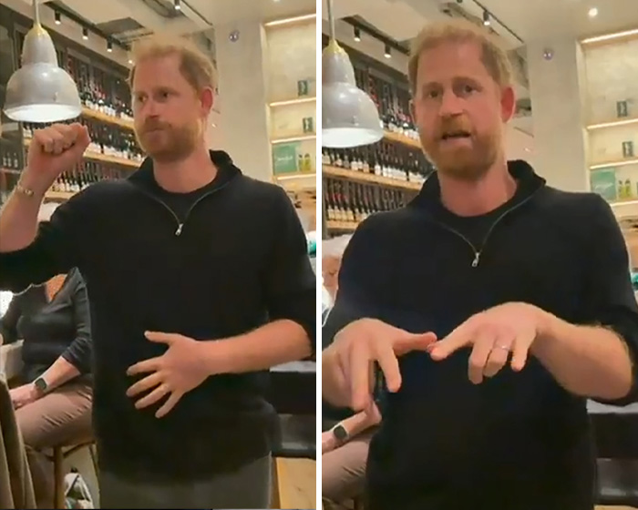 “Not Normal Behavior”: Prince Harry’s Hand Movements Spark Concern After Emotional Meeting