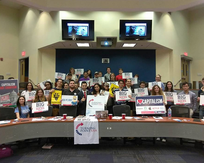 Disturbing Texts From Turning Point USA College President Exposed As He Is Forced To Resign