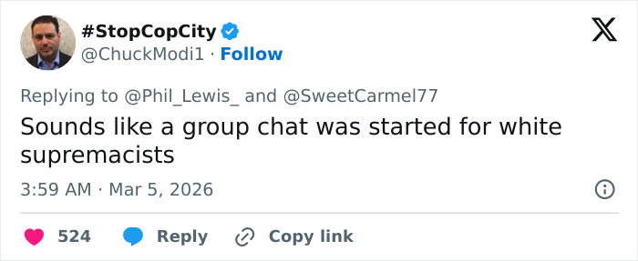 Disturbing Texts From Turning Point USA College President Exposed As He Is Forced To Resign