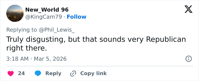 Disturbing Texts From Turning Point USA College President Exposed As He Is Forced To Resign