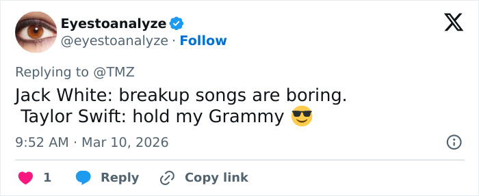 After Taylor Swift Jab Sparked Major Backlash, White Stripes Vocalist Jack White Breaks Silence