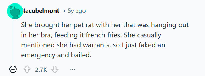 &ldquo;I Just Faked An Emergency&rdquo;: 49 First Dates So Bad They Should Count As Character‑Building Trauma