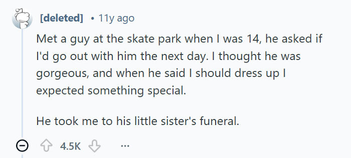 &ldquo;I Just Faked An Emergency&rdquo;: 49 First Dates So Bad They Should Count As Character‑Building Trauma