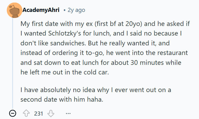 &ldquo;I Just Faked An Emergency&rdquo;: 49 First Dates So Bad They Should Count As Character‑Building Trauma