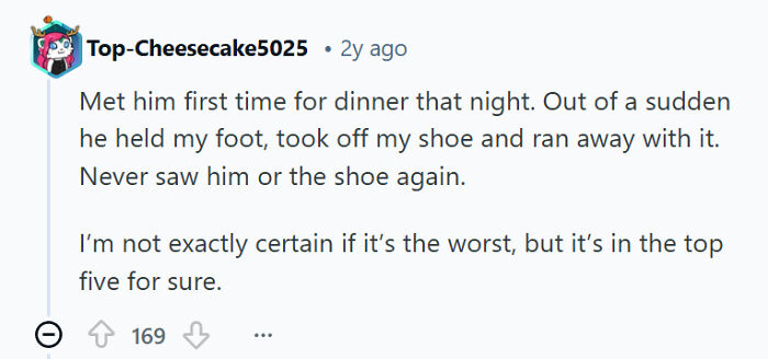 &ldquo;I Just Faked An Emergency&rdquo;: 49 First Dates So Bad They Should Count As Character‑Building Trauma