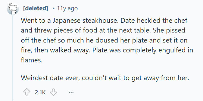 &ldquo;I Just Faked An Emergency&rdquo;: 49 First Dates So Bad They Should Count As Character‑Building Trauma