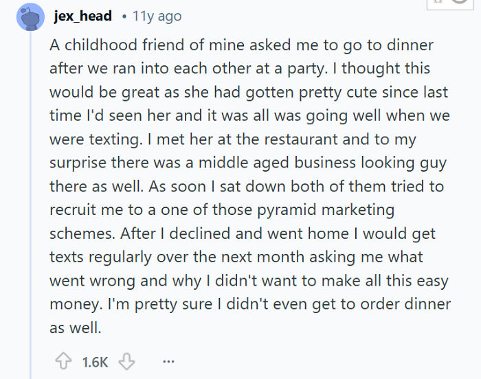 &ldquo;I Just Faked An Emergency&rdquo;: 49 First Dates So Bad They Should Count As Character‑Building Trauma