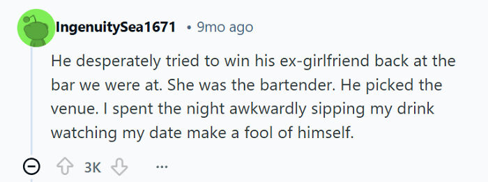 &ldquo;I Just Faked An Emergency&rdquo;: 49 First Dates So Bad They Should Count As Character‑Building Trauma