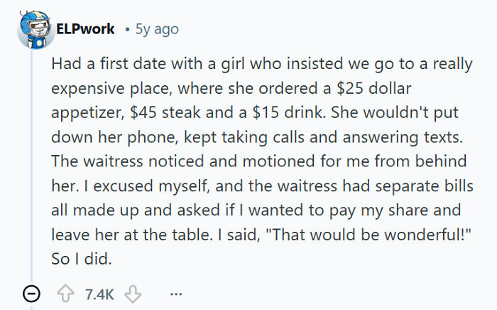 &ldquo;I Just Faked An Emergency&rdquo;: 49 First Dates So Bad They Should Count As Character‑Building Trauma