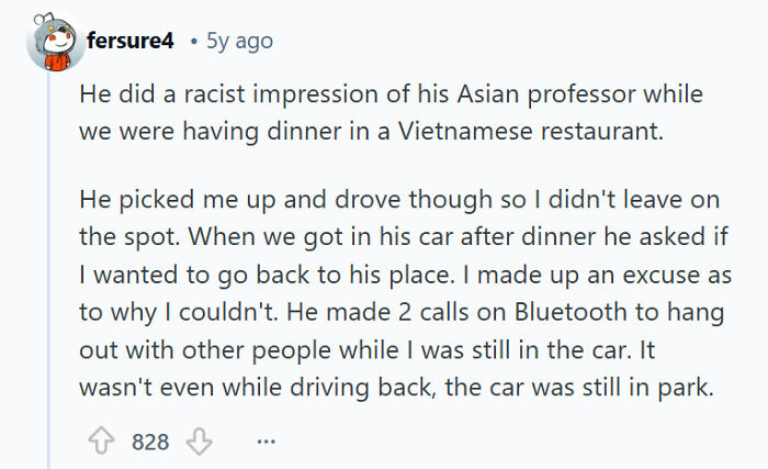 &ldquo;I Just Faked An Emergency&rdquo;: 49 First Dates So Bad They Should Count As Character‑Building Trauma