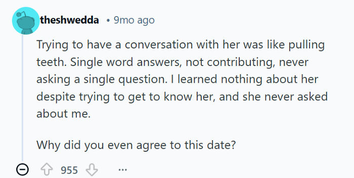 &ldquo;I Just Faked An Emergency&rdquo;: 49 First Dates So Bad They Should Count As Character‑Building Trauma