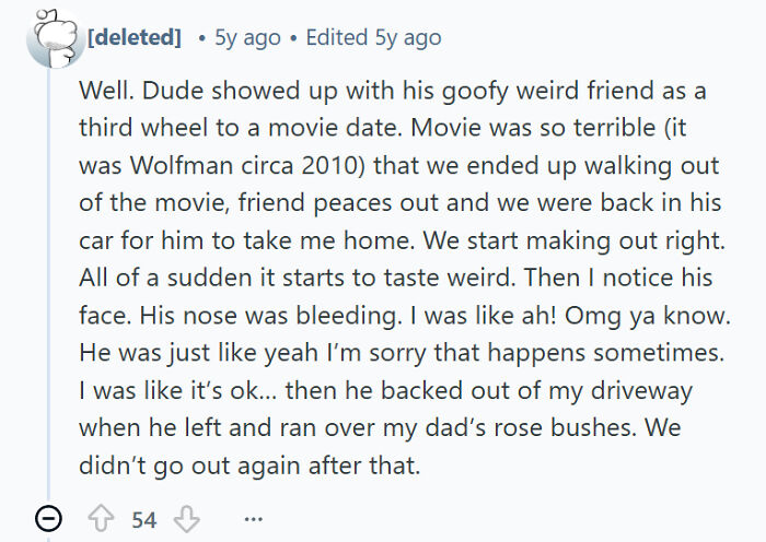 &ldquo;I Just Faked An Emergency&rdquo;: 49 First Dates So Bad They Should Count As Character‑Building Trauma