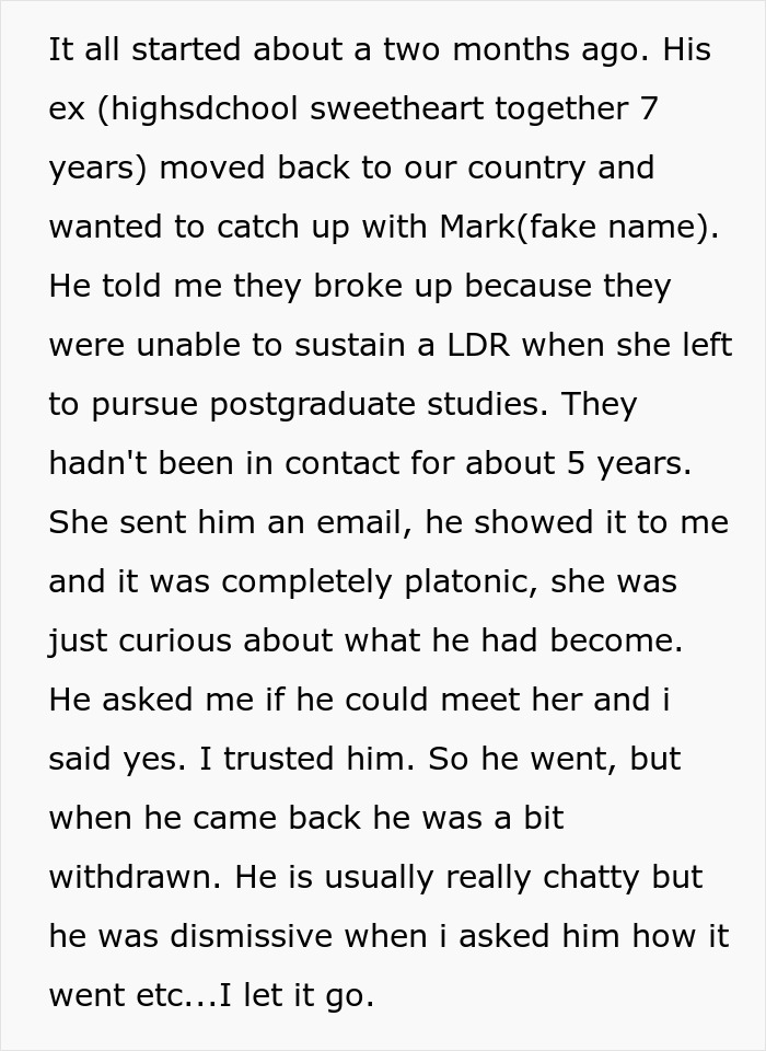 Man Falls Into Deep Regret After Ditching Fiancée To Chase “The One That Got Away” Man Falls Into Deep Regret After Ditching Fiancée To Chase “The One That Got Away”