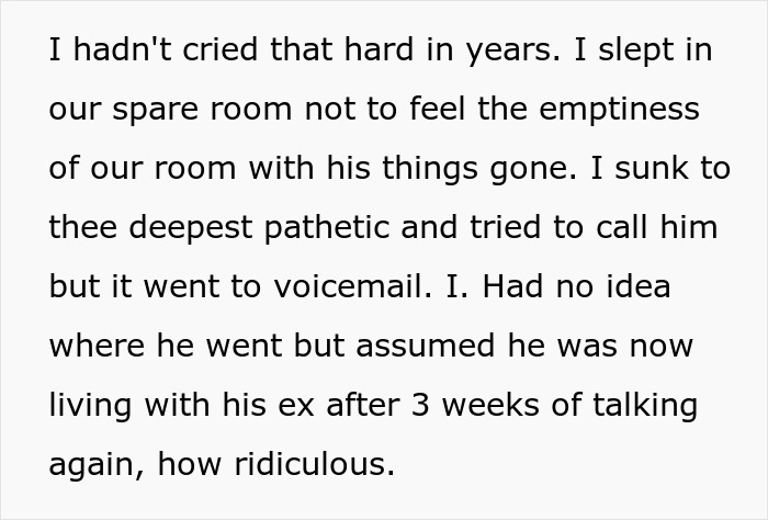 Man Falls Into Deep Regret After Ditching Fiancée To Chase “The One That Got Away” Man Falls Into Deep Regret After Ditching Fiancée To Chase “The One That Got Away”