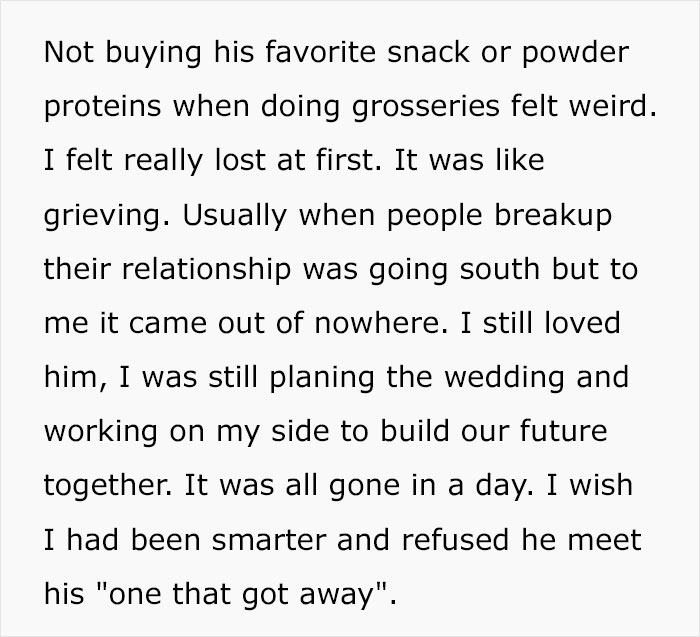 Man Falls Into Deep Regret After Ditching Fiancée To Chase “The One That Got Away” Man Falls Into Deep Regret After Ditching Fiancée To Chase “The One That Got Away”