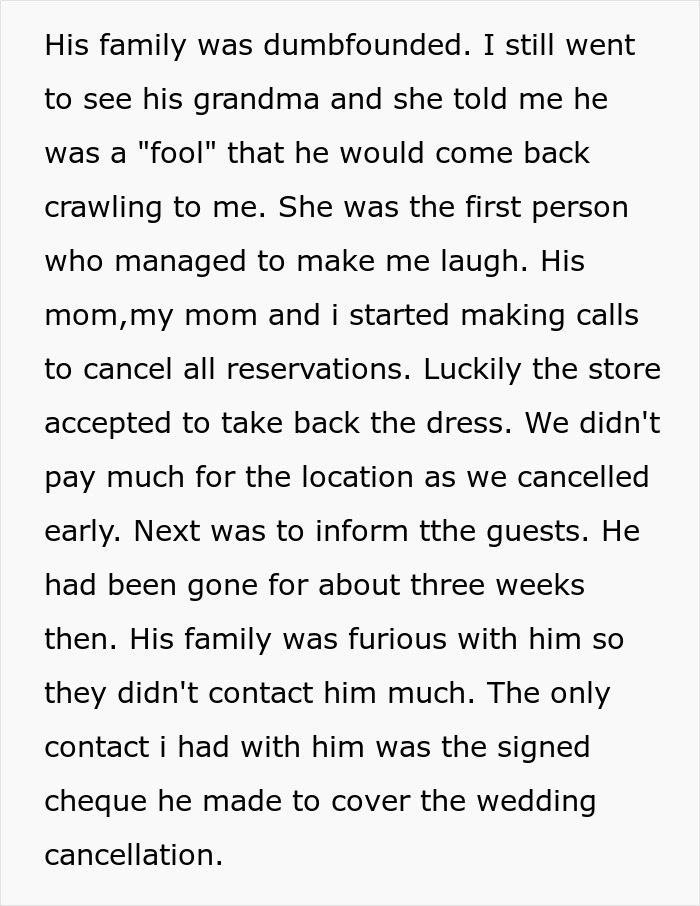 Man Falls Into Deep Regret After Ditching Fiancée To Chase “The One That Got Away” Man Falls Into Deep Regret After Ditching Fiancée To Chase “The One That Got Away”