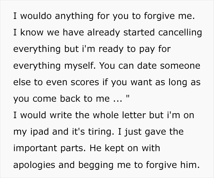 Man Falls Into Deep Regret After Ditching Fiancée To Chase “The One That Got Away” Man Falls Into Deep Regret After Ditching Fiancée To Chase “The One That Got Away”