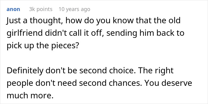 Man Falls Into Deep Regret After Ditching Fiancée To Chase “The One That Got Away” Man Falls Into Deep Regret After Ditching Fiancée To Chase “The One That Got Away”