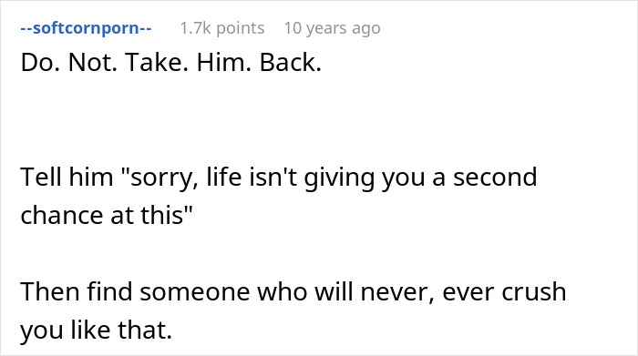 Man Falls Into Deep Regret After Ditching Fiancée To Chase “The One That Got Away” Man Falls Into Deep Regret After Ditching Fiancée To Chase “The One That Got Away”