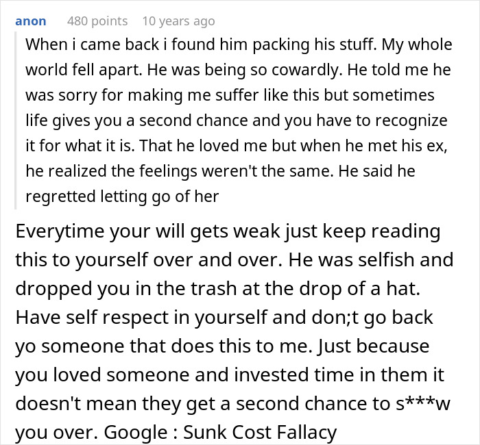 Man Falls Into Deep Regret After Ditching Fiancée To Chase “The One That Got Away” Man Falls Into Deep Regret After Ditching Fiancée To Chase “The One That Got Away”