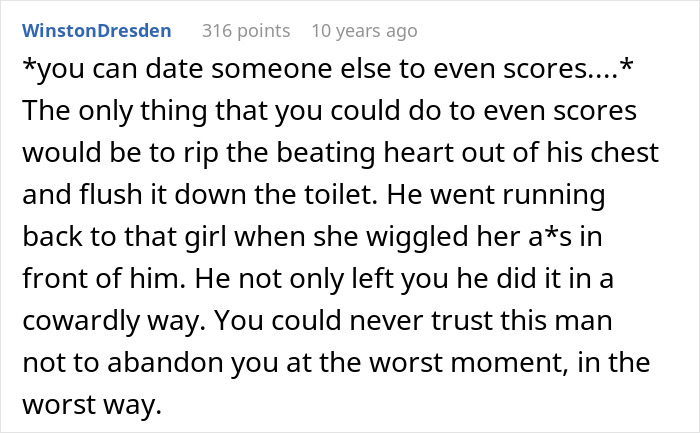 Man Falls Into Deep Regret After Ditching Fiancée To Chase “The One That Got Away” Man Falls Into Deep Regret After Ditching Fiancée To Chase “The One That Got Away”