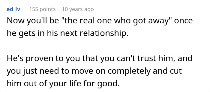Man Falls Into Deep Regret After Ditching Fiancée To Chase “The One That Got Away” Man Falls Into Deep Regret After Ditching Fiancée To Chase “The One That Got Away”