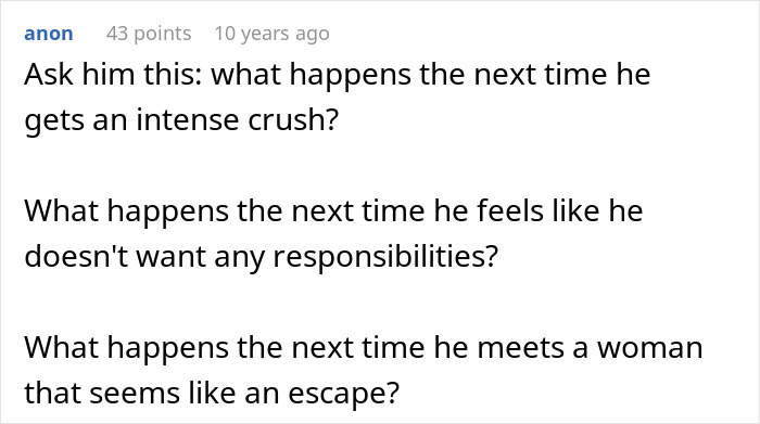 Man Falls Into Deep Regret After Ditching Fiancée To Chase “The One That Got Away” Man Falls Into Deep Regret After Ditching Fiancée To Chase “The One That Got Away”