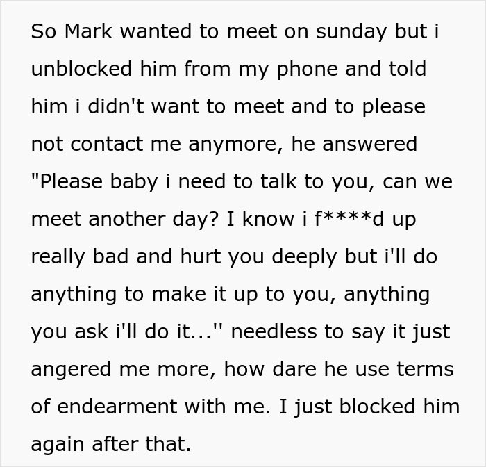 Man Falls Into Deep Regret After Ditching Fiancée To Chase “The One That Got Away” Man Falls Into Deep Regret After Ditching Fiancée To Chase “The One That Got Away”