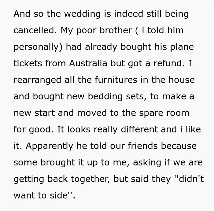 Man Falls Into Deep Regret After Ditching Fiancée To Chase “The One That Got Away” Man Falls Into Deep Regret After Ditching Fiancée To Chase “The One That Got Away”