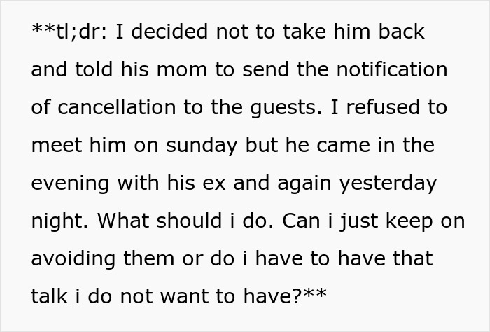 Man Falls Into Deep Regret After Ditching Fiancée To Chase “The One That Got Away” Man Falls Into Deep Regret After Ditching Fiancée To Chase “The One That Got Away”