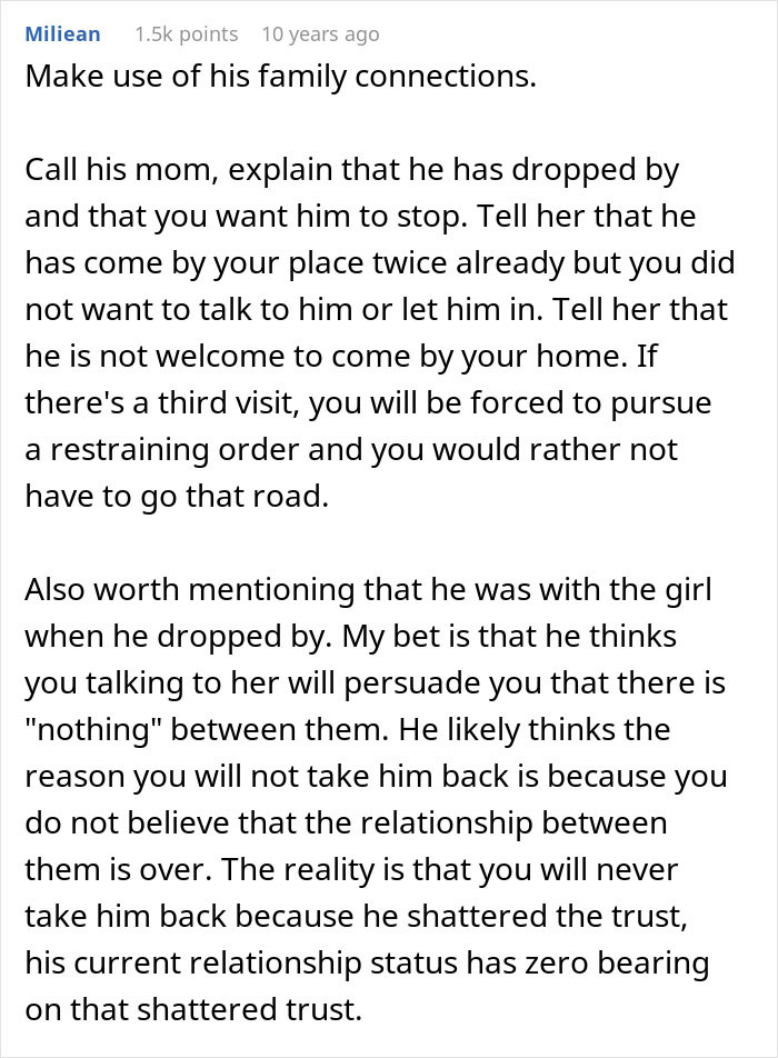 Man Falls Into Deep Regret After Ditching Fiancée To Chase “The One That Got Away” Man Falls Into Deep Regret After Ditching Fiancée To Chase “The One That Got Away”