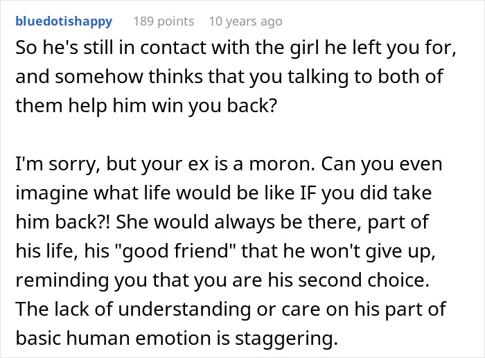 Man Falls Into Deep Regret After Ditching Fiancée To Chase “The One That Got Away” Man Falls Into Deep Regret After Ditching Fiancée To Chase “The One That Got Away”