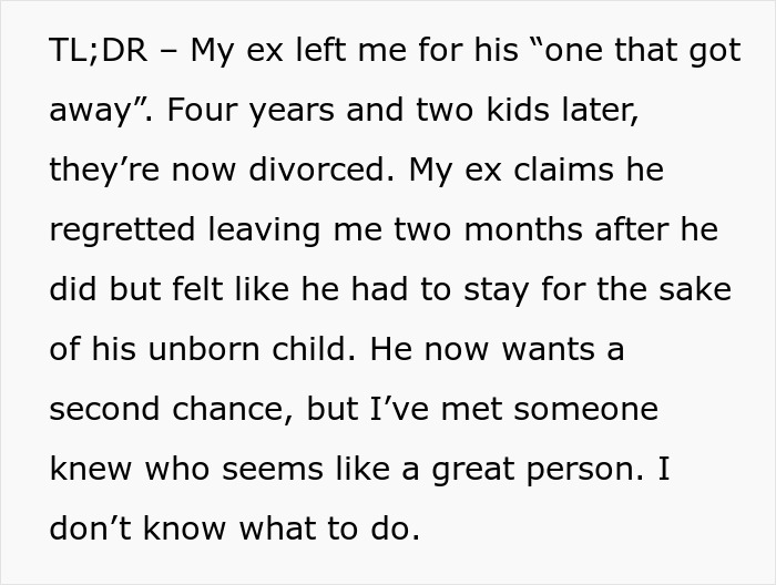 Man Falls Into Deep Regret After Ditching Fiancée To Chase “The One That Got Away” Man Falls Into Deep Regret After Ditching Fiancée To Chase “The One That Got Away”