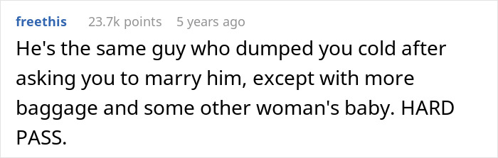 Man Falls Into Deep Regret After Ditching Fiancée To Chase “The One That Got Away” Man Falls Into Deep Regret After Ditching Fiancée To Chase “The One That Got Away”