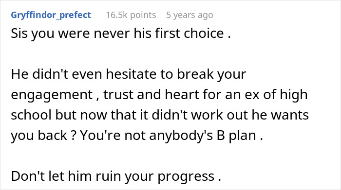 Man Falls Into Deep Regret After Ditching Fiancée To Chase “The One That Got Away” Man Falls Into Deep Regret After Ditching Fiancée To Chase “The One That Got Away”