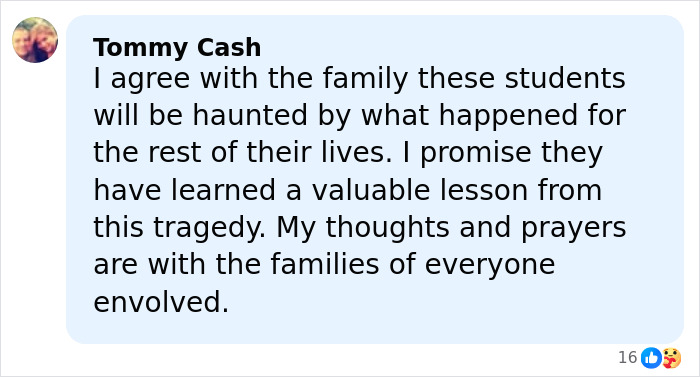 Georgia Teen Finally Breaks Silence After Being Charged With Taking Teacher’s Life In Prank Gone Wrong Georgia Teen Finally Breaks Silence After Being Charged With Taking Teacher’s Life In Prank Gone Wrong