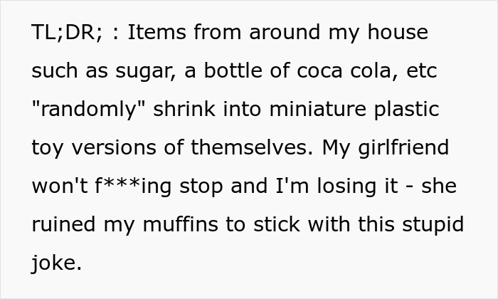 “I’m Losing It”: Blueberry Muffin Crisis Leaves Man Debating Dumping His Prankster Girlfriend “I’m Losing It”: Blueberry Muffin Crisis Leaves Man Debating Dumping His Prankster Girlfriend