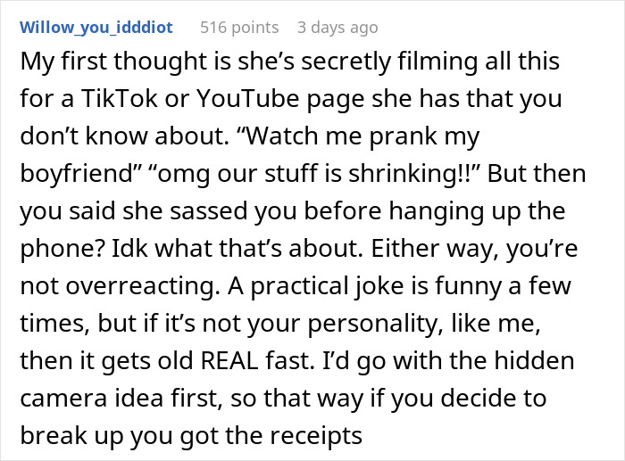 “I’m Losing It”: Blueberry Muffin Crisis Leaves Man Debating Dumping His Prankster Girlfriend “I’m Losing It”: Blueberry Muffin Crisis Leaves Man Debating Dumping His Prankster Girlfriend