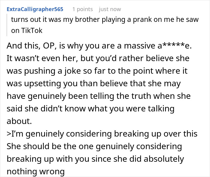 “I’m Losing It”: Blueberry Muffin Crisis Leaves Man Debating Dumping His Prankster Girlfriend “I’m Losing It”: Blueberry Muffin Crisis Leaves Man Debating Dumping His Prankster Girlfriend