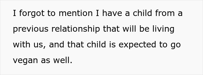 Vegan Woman Chooses Lifestyle Over Boyfriend And Kids, Refuses To Live With Him If He Eats Meat