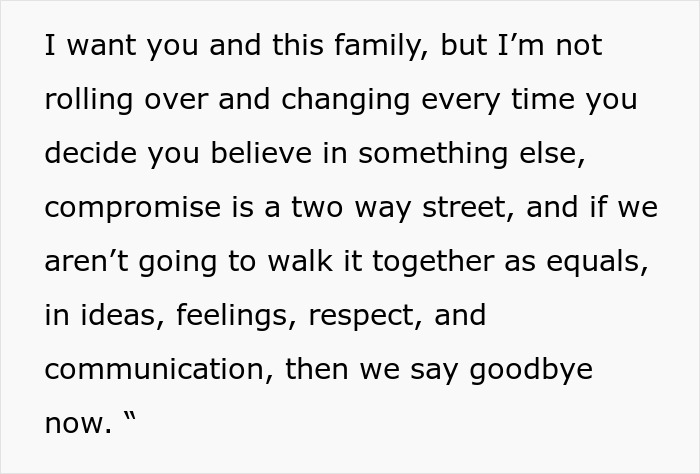 Vegan Woman Chooses Lifestyle Over Boyfriend And Kids, Refuses To Live With Him If He Eats Meat